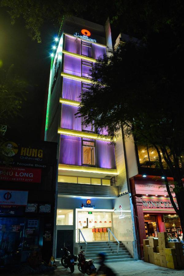 Hotel J-Espace 1 ホーチミン市 エクステリア 写真